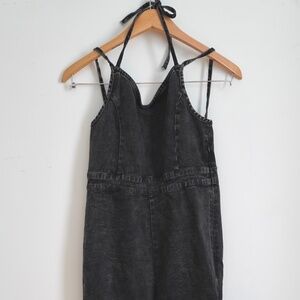 Grey Overalls